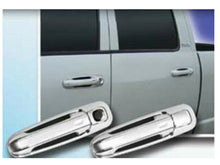 Load image into Gallery viewer, QAA DH42931 Chrome Door Handle Cover 4Pc Fits 02-08 Ram