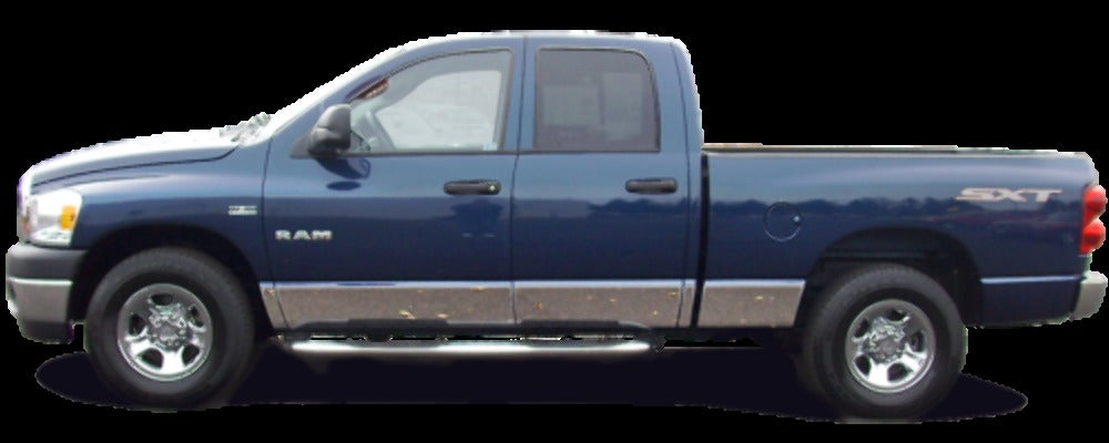 QAA DH42931 Chrome Door Handle Cover 4Pc Fits 02-08 Ram