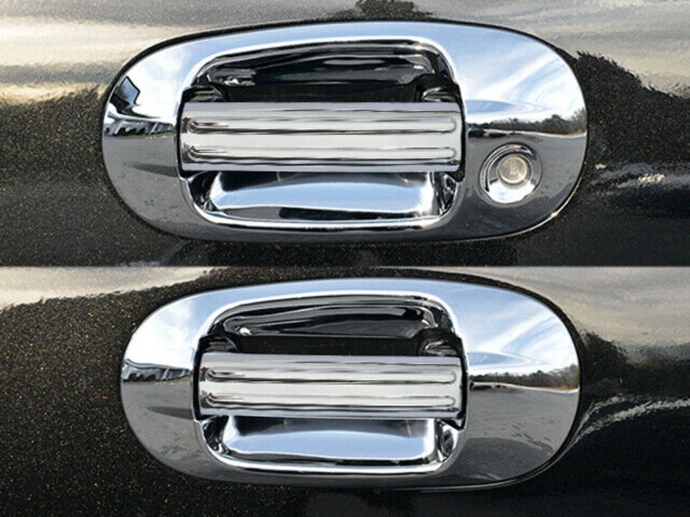 QAA DH43655 Chrome Door Handle Cover 8Pc Fits 03-14 Navigator