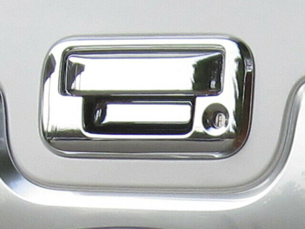 QAA DH44307 Chrome Tailgate Handle Cover 2Pc Fits 08-15 Super Duty