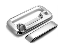 Load image into Gallery viewer, QAA DH44312 Chrome Tailgate Handle Cover 2Pc Fits 08-15 Super Duty