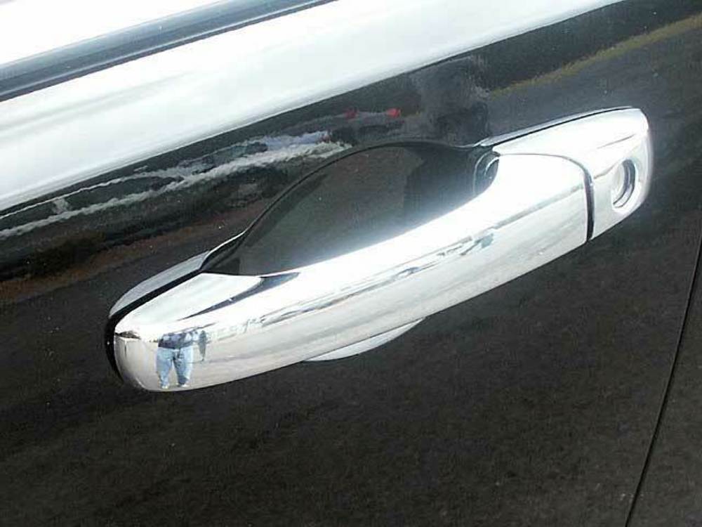 QAA DH45760 Chrome Door Handle Cover 8Pc Fits 09-12 Routan