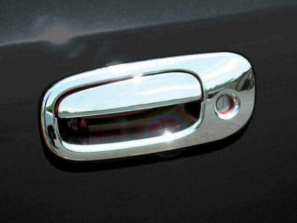 QAA DH46910 Chrome Door Handle Cover 8Pc Fits 06-10 Charger Sedan