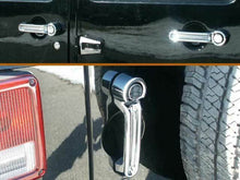 Load image into Gallery viewer, QAA DH47085 Chrome Door Handle Trim 10Pc Fits 07-18 Wrangler JK