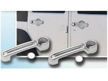 Load image into Gallery viewer, QAA DH47090 Chrome Door Handle Cover 6Pc Fits 07-18 Wrangler JK