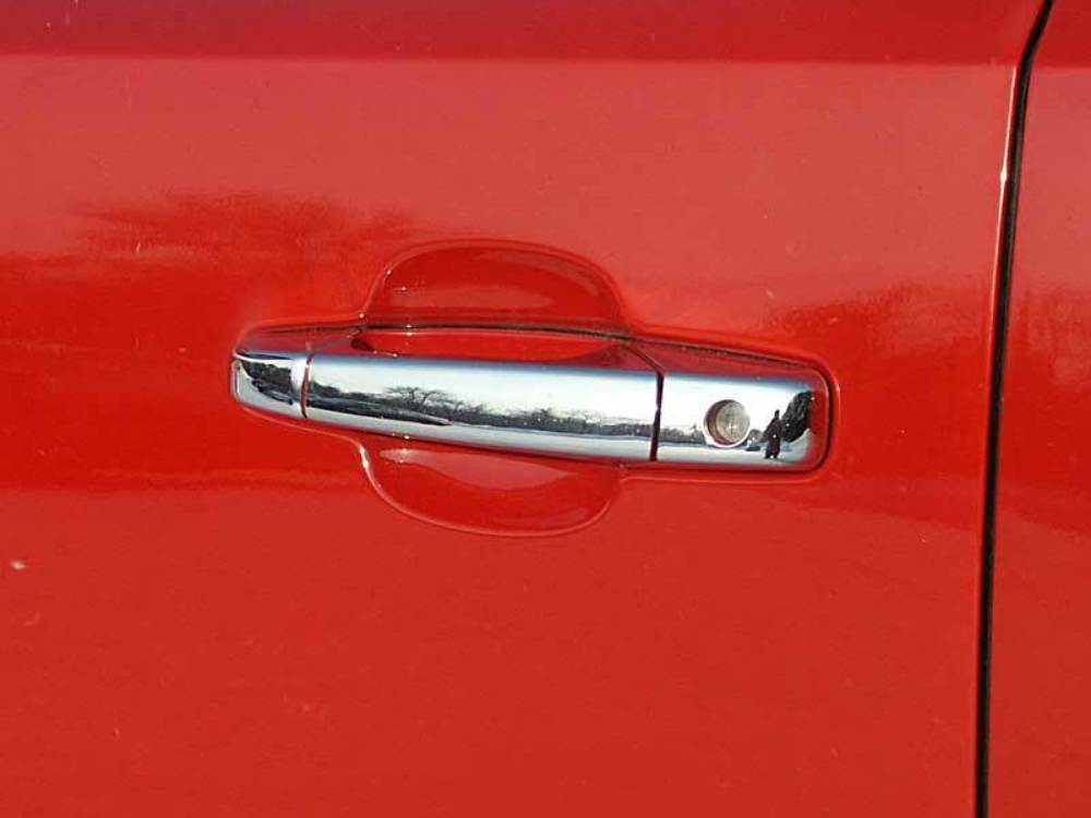 QAA DH47181 Chrome Door Handle Cover 6Pc Fits 07-13 Sierra