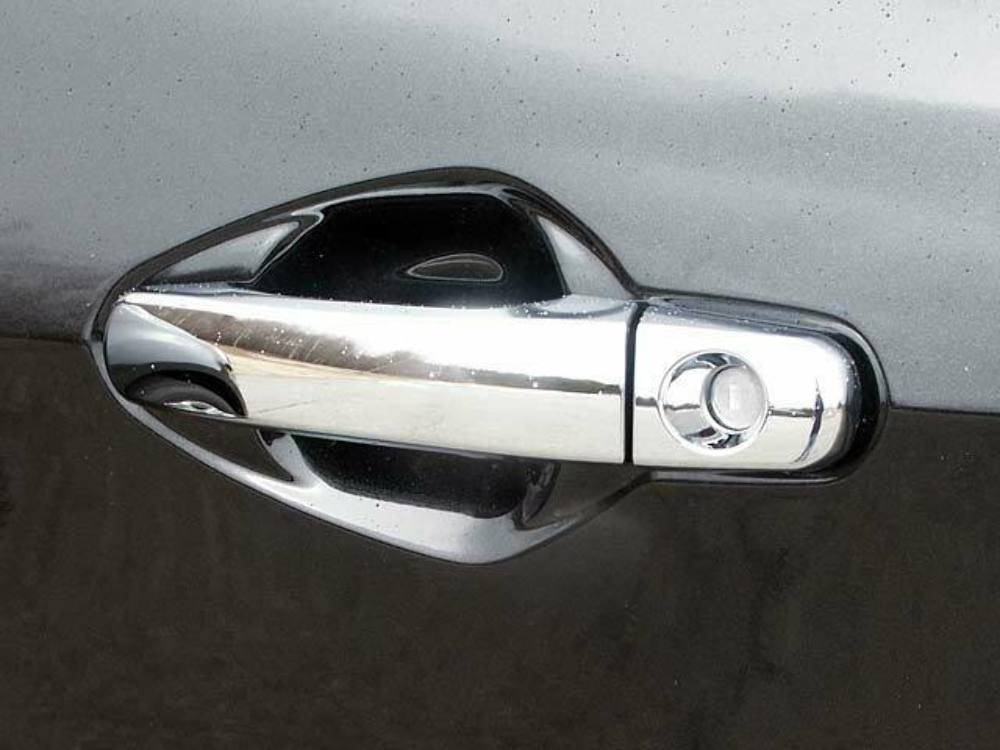 QAA DH48105 Chrome Door Handle Cover 8Pc Fits 10-17 Terrain