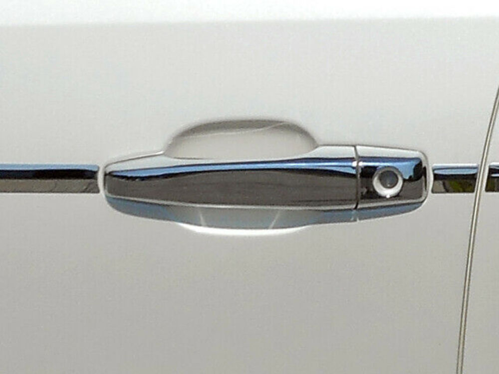 QAA DH48250 Chrome Door Handle Cover 8Pc Fits 05-11 STS Sedan