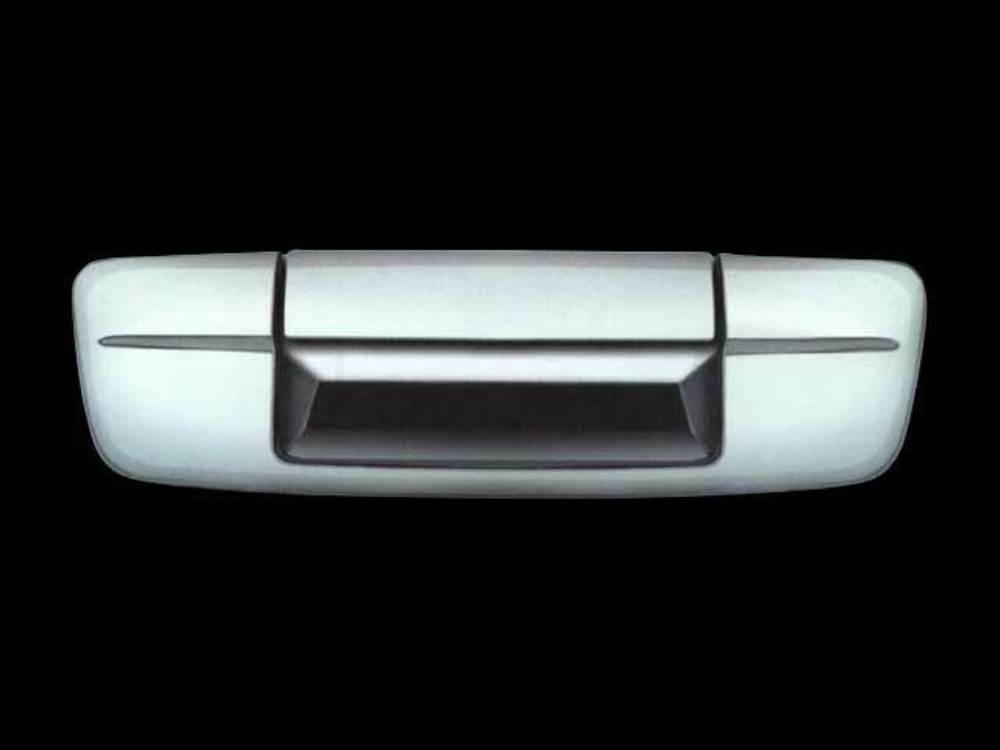 QAA DH49933 Chrome Tailgate Handle Cover 2Pc Fits 19-21 Ram 2500