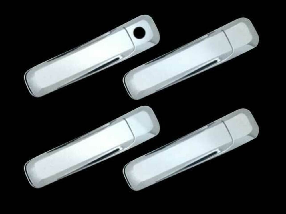 QAA DH49935 Chrome Door Handle Cover 8Pc Fits 19-21 Ram 2500