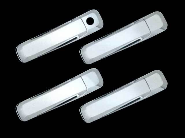 QAA DH49936 Chrome Door Handle Cover 8Pc Fits 10-26 Ram 2500