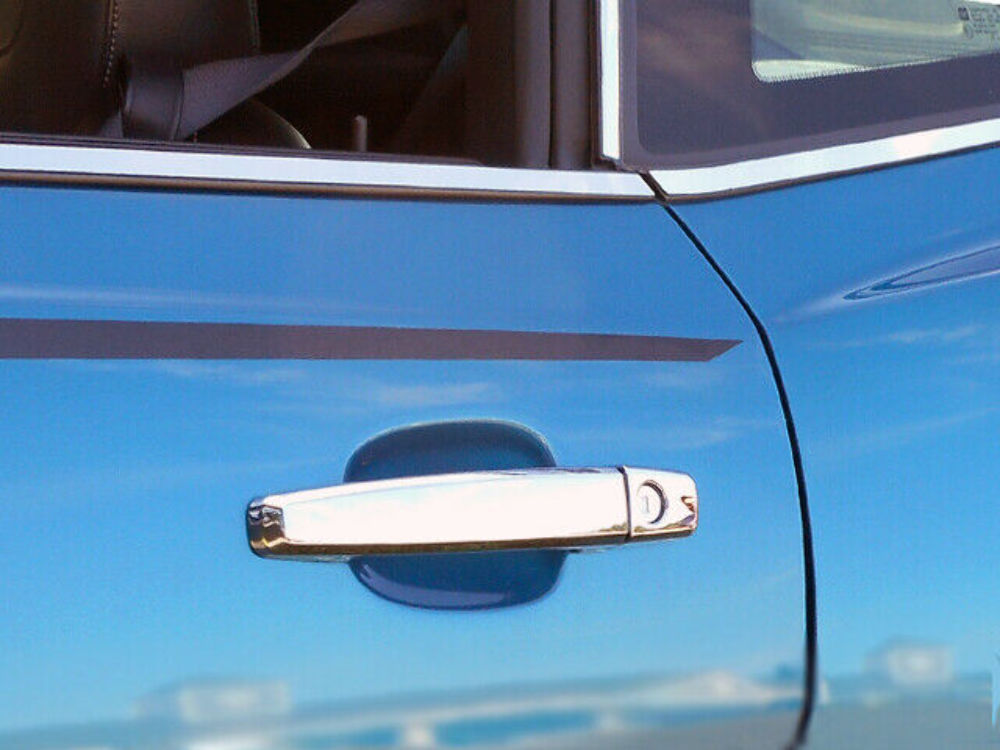 QAA DH50100 Chrome Door Handle Cover 4Pc Fits 10-15 Camaro Coupe