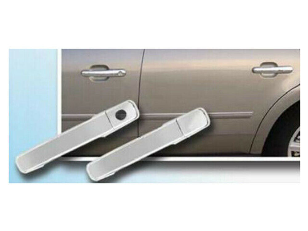 QAA DH50490 Chrome Door Handle Cover 8Pc Fits 10-12 Taurus Sedan