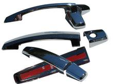 Load image into Gallery viewer, QAA DH51145 Chrome Door Handle Cover 8Pc Fits 06-18 Captiva Sport