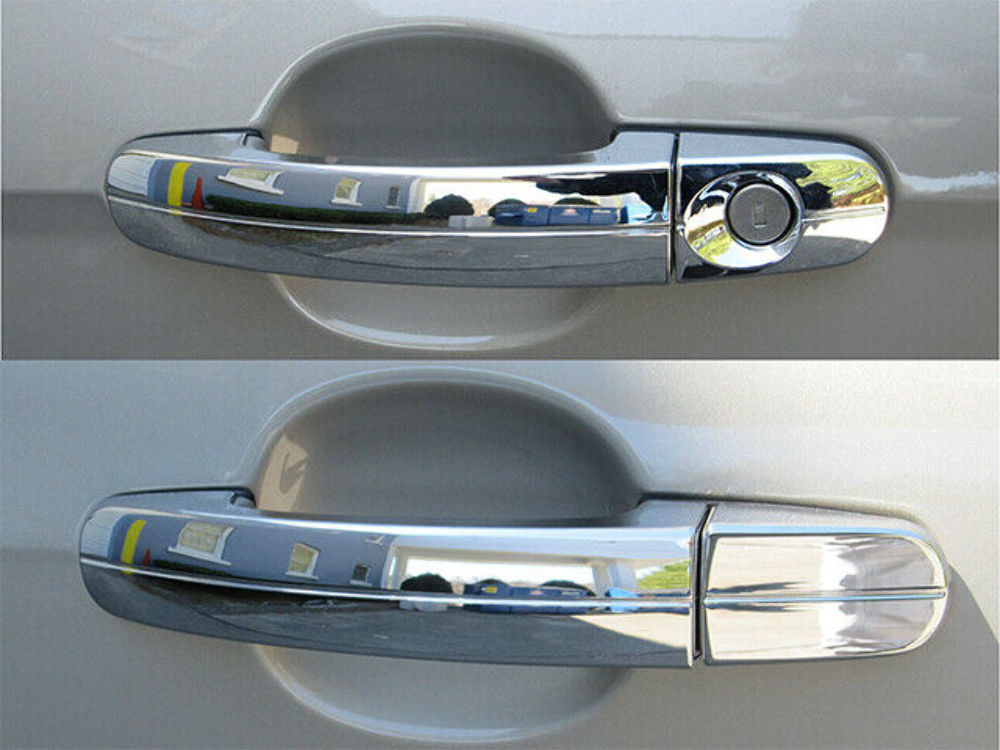 QAA DH52345 Chrome Door Handle Cover 8Pc Fits 13-19 Escape