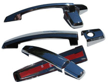 Load image into Gallery viewer, QAA DH54115 Polished Door Handle Trim 2Pc Fits 14-19 Corvette