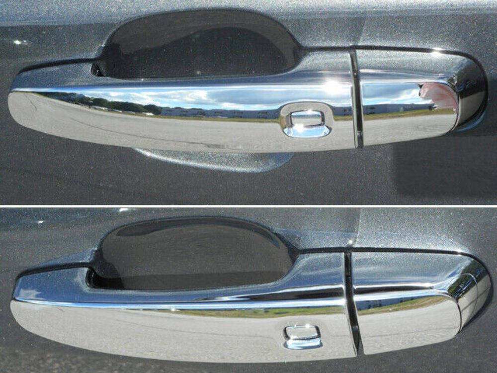 QAA DH54136 Chrome Door Handle Cover 8Pc Fits 18-23 Terrain