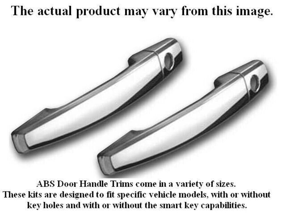 QAA DH54181 Chrome Door Handle Cover 4Pc Fits 14-18 Silverado
