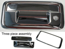 Load image into Gallery viewer, DH54183 Chrome Tailgate Handle Cover 3Pc Fits 19-19 Silverado Extended Cab