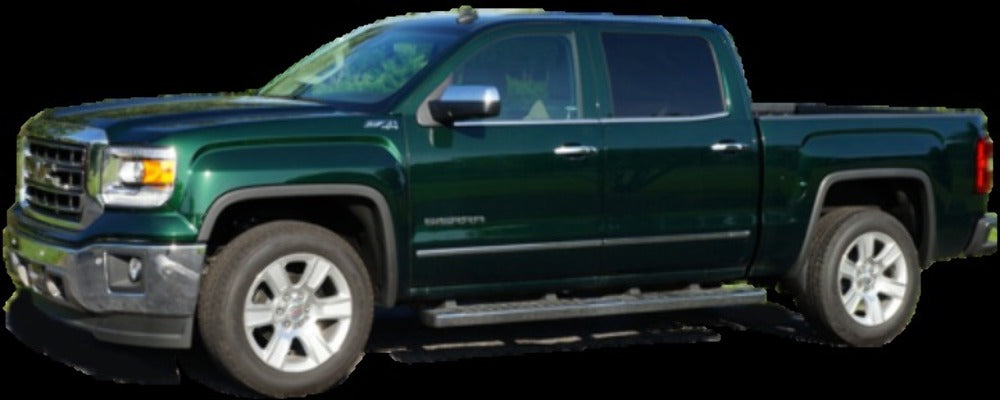 QAA DH54195 Chrome Door Handle Cover 8Pc Fits 15-20 Escalade