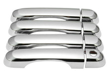 Load image into Gallery viewer, QAA DH55070 Chrome Door Handle Cover 8Pc Fits 15-23 Renegade