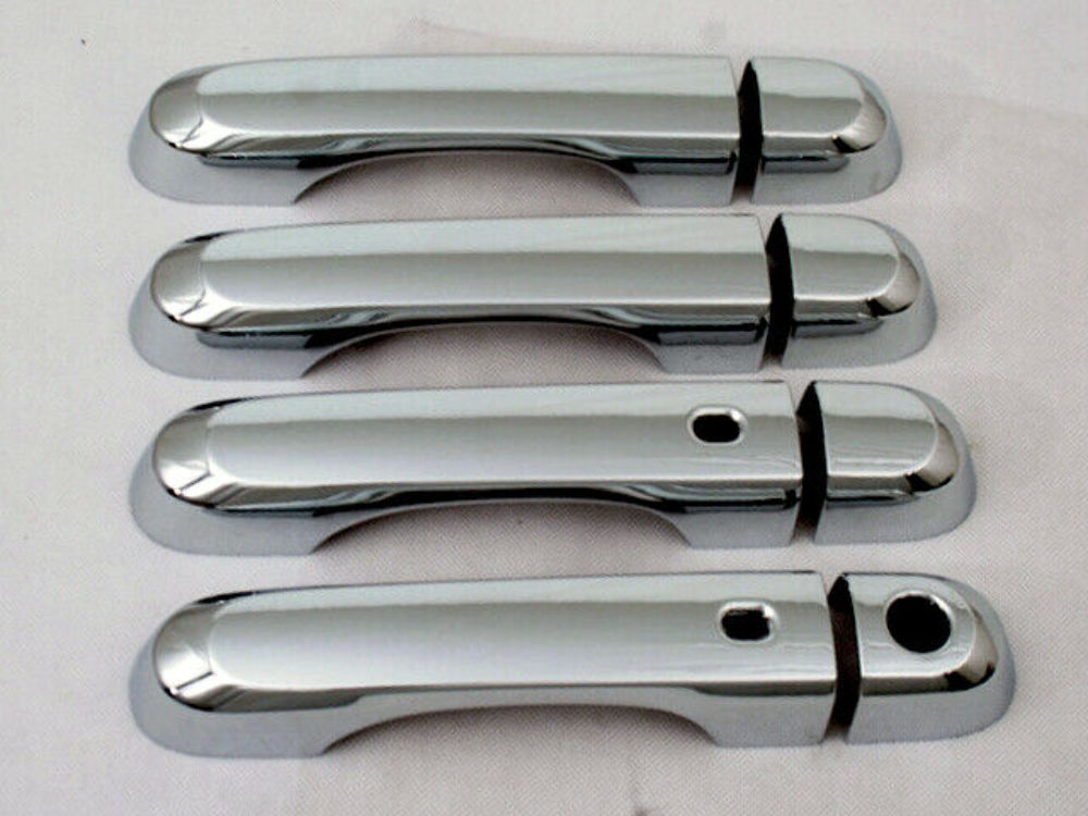 QAA DH55071 Chrome Door Handle Cover 8Pc Fits 15-23 Renegade