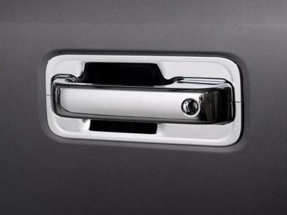 QAA DH55305 Chrome Door Handle Cover 6Pc Fits 17-22 Super Duty