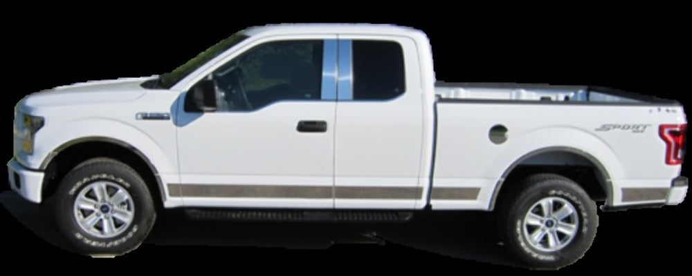 QAA Chrome Tailgate Handle Cover 1Pc Fits 15-20 F-150 XL XLT