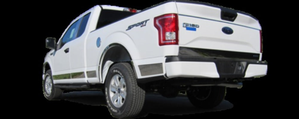 QAA Chrome Tailgate Handle Cover 1Pc Fits 15-20 F-150 XL XLT