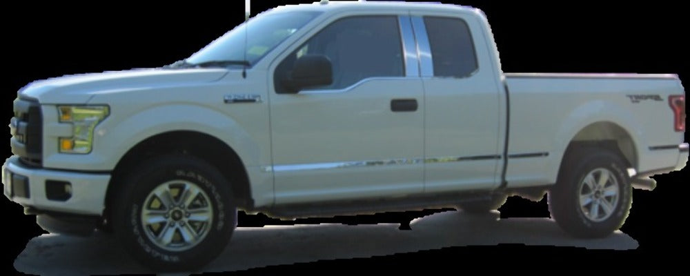 QAA Chrome Tailgate Handle Cover 1Pc Fits 15-20 F-150 XL XLT