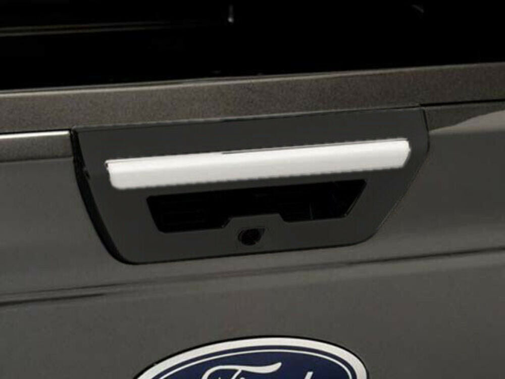 QAA Chrome Tailgate Handle Cover 1Pc Fits 15-20 F-150 XL XLT