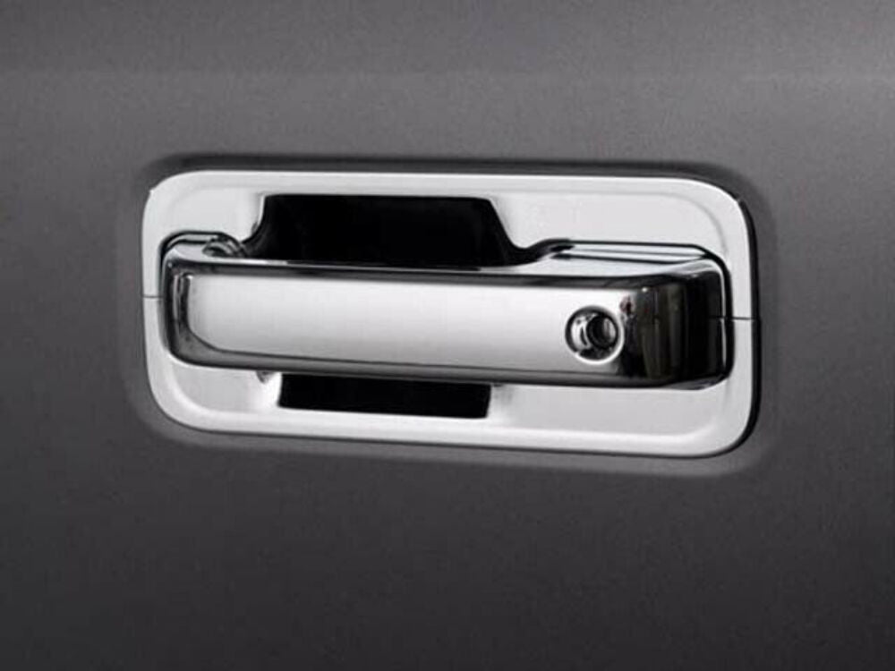 QAA DH55310 Chrome Door Handle Cover 12Pc Fits 15-20 F-150