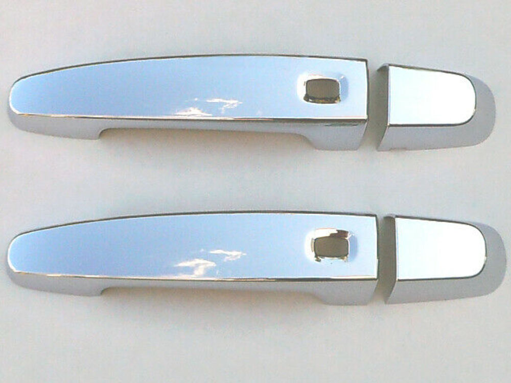 QAA DH56100 Chrome Door Handle Cover 4Pc Fits 16-23 Camaro Coupe