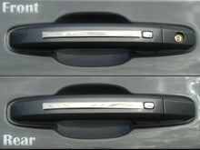 Load image into Gallery viewer, DH59175 Polished Door Handle Trim 4Pc Fits 19-23 Silverado Double Cab