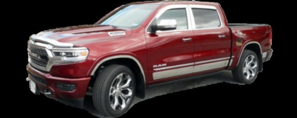 QAA DH59935 Chrome Door Handle Cover 8Pc Fits 19-26 Ram 1500