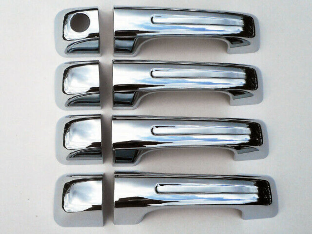 QAA DH59935 Chrome Door Handle Cover 8Pc Fits 19-26 Ram 1500