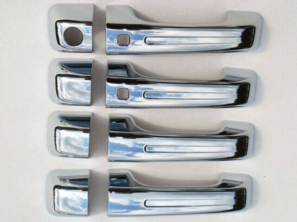 QAA DH59936 Chrome Door Handle Cover 8Pc Fits 19-23 Ram