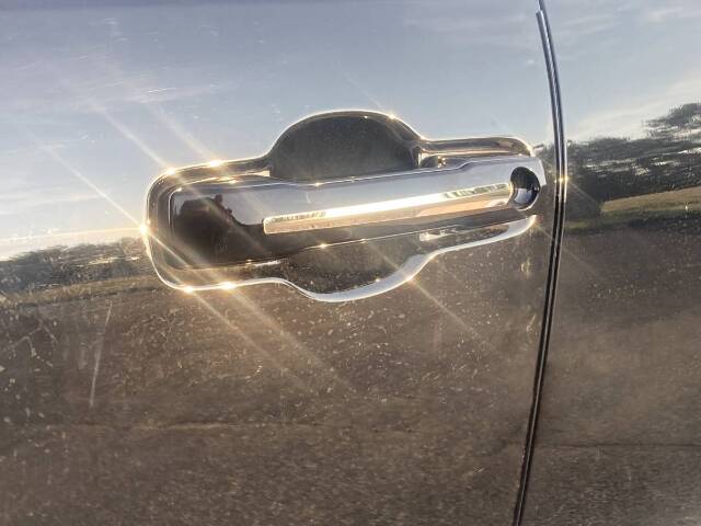 QAA Polished Door Handle Trim 4Pc Fits 24-26 Tacoma Crew Cab