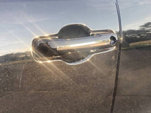 Load image into Gallery viewer, QAA Polished Door Handle Trim 4Pc Fits 24-26 Tacoma Crew Cab