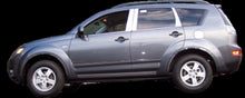 Load image into Gallery viewer, QAA DS27010 Polished Door Sill Trim 4Pc Fits 07-09 Outlander