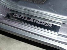 Load image into Gallery viewer, QAA DS27010 Polished Door Sill Trim 4Pc Fits 07-09 Outlander