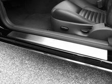 Load image into Gallery viewer, DS43670 Polished Door Sill Trim 2Pc Fits 02-06 Thunderbird Coupe