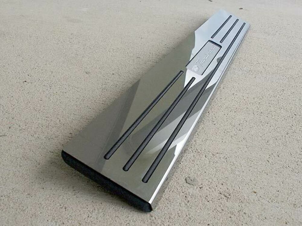 QAA Polished Door Sill Trim 2Pc Fits 02-06 Thunderbird Coupe