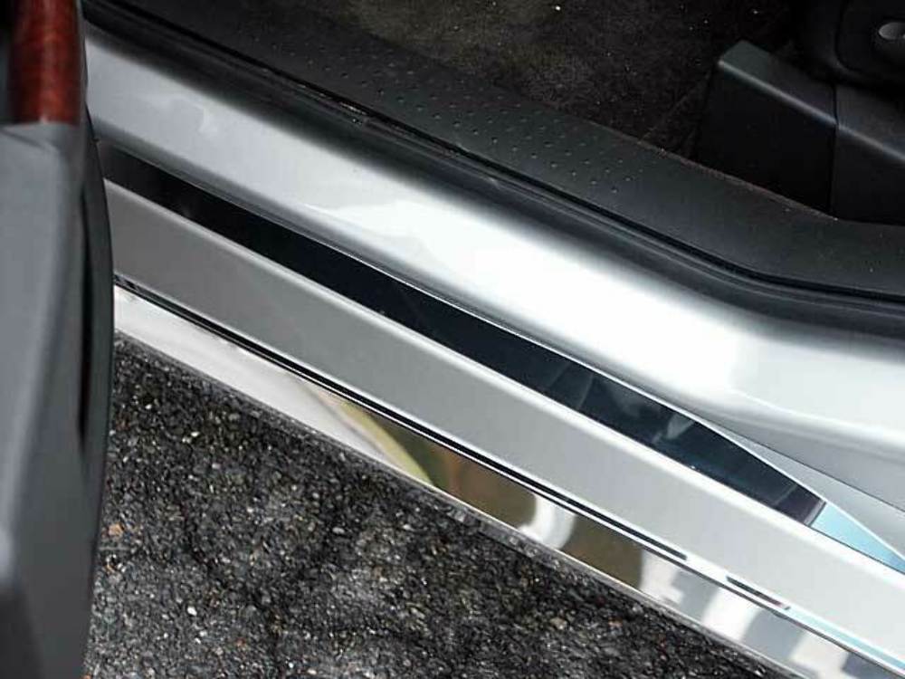 QAA DS44260 Polished Door Sill Trim 4Pc Fits 04-09 SRX