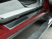 Load image into Gallery viewer, QAA DS44302 Polished Door Sill Trim 4Pc Fits 04-08 F-150 Super Cab