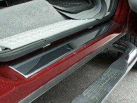 QAA DS44316 Polished Door Sill Trim 4Pc Fits 04-08 F-150 Crew Cab