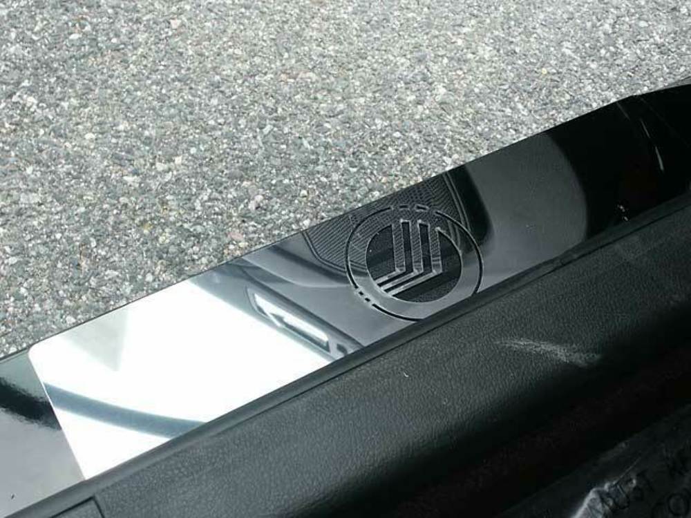 QAA DS46470 Polished Door Sill Trim 2Pc Fits 06-06 Milan Sedan