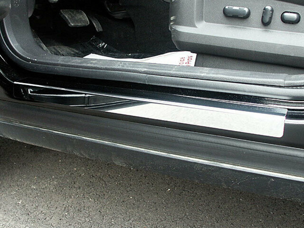 QAA DS47610 Polished Door Sill Trim 4Pc Fits 07-13 MKX