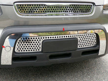 Load image into Gallery viewer, QAA FB10830 Polished Front Bumper Trim 2Pc Fits 10-11 Soul