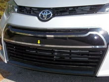 Load image into Gallery viewer, QAA FB14112 Polished Front Bumper Trim 1Pc Fits 14-16 Corolla Sedan